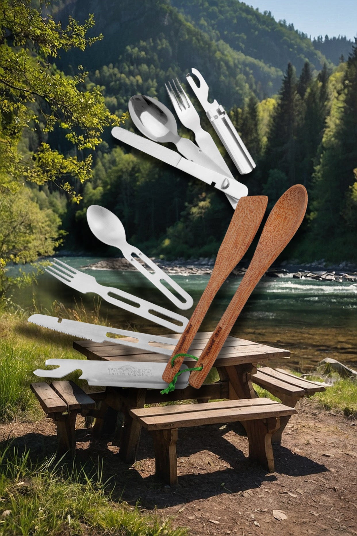 Camping- & Outdoor Besteck