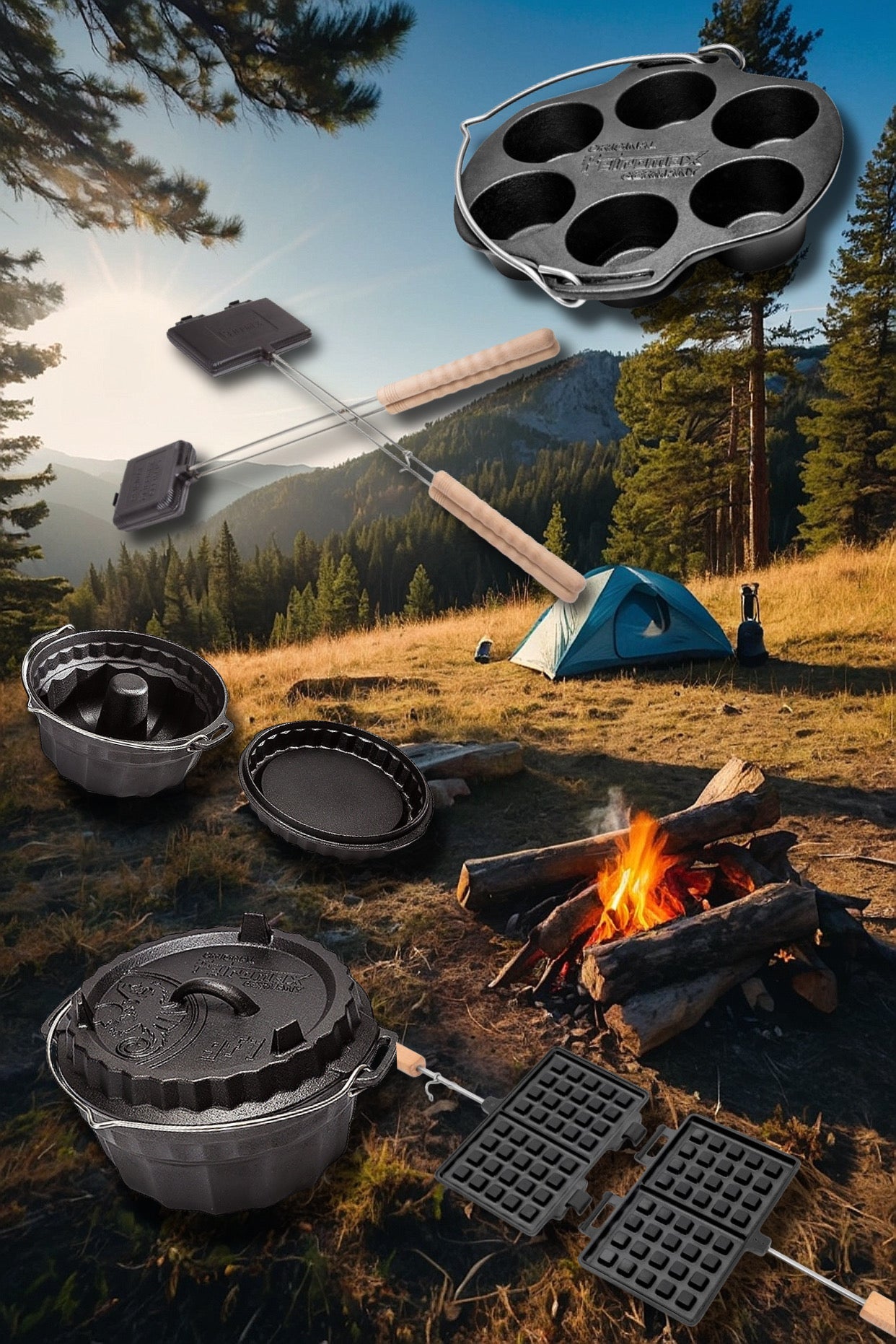 Camping- & Outdoor Backen