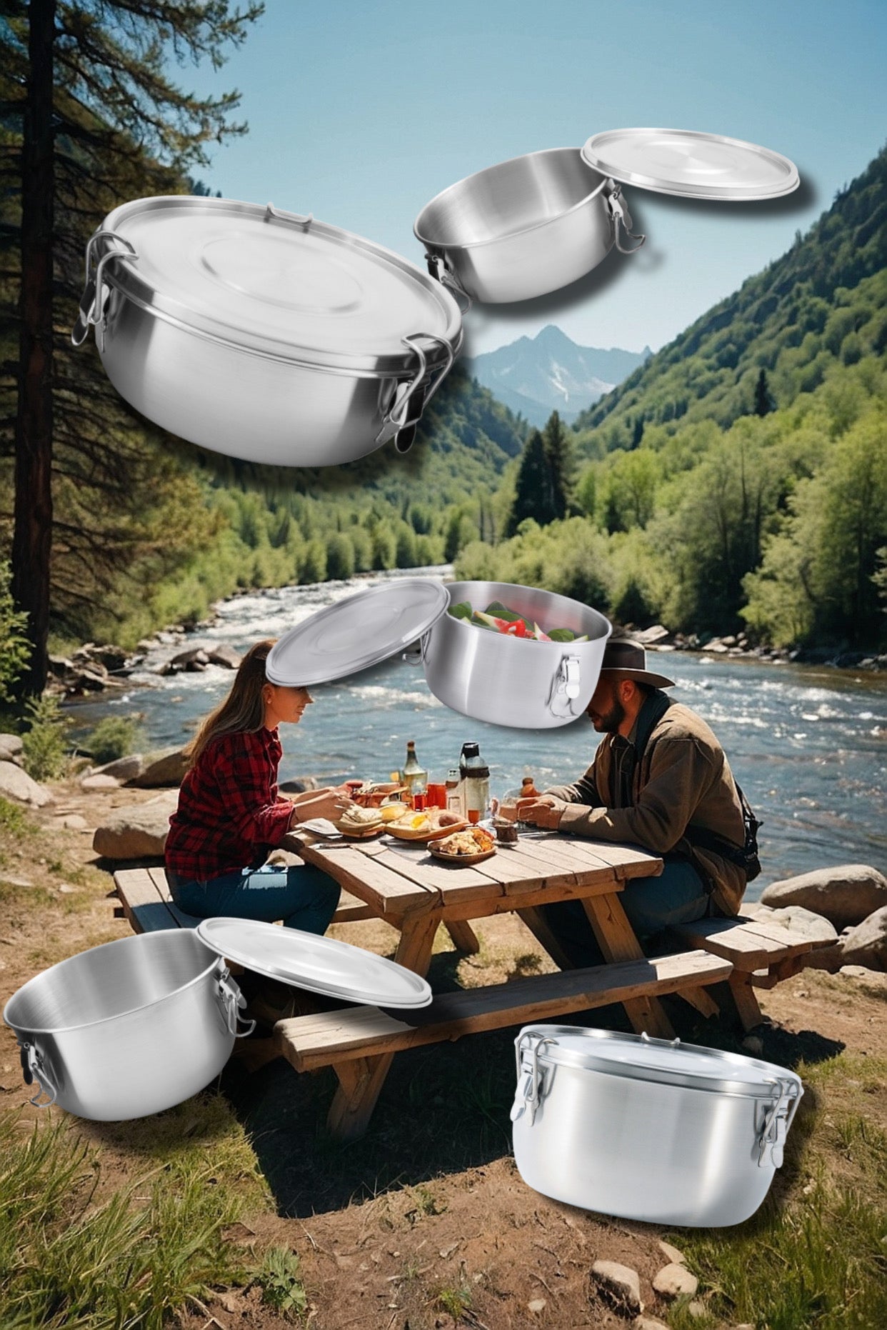 Camping- & Outdoor Food Aufbewahrung