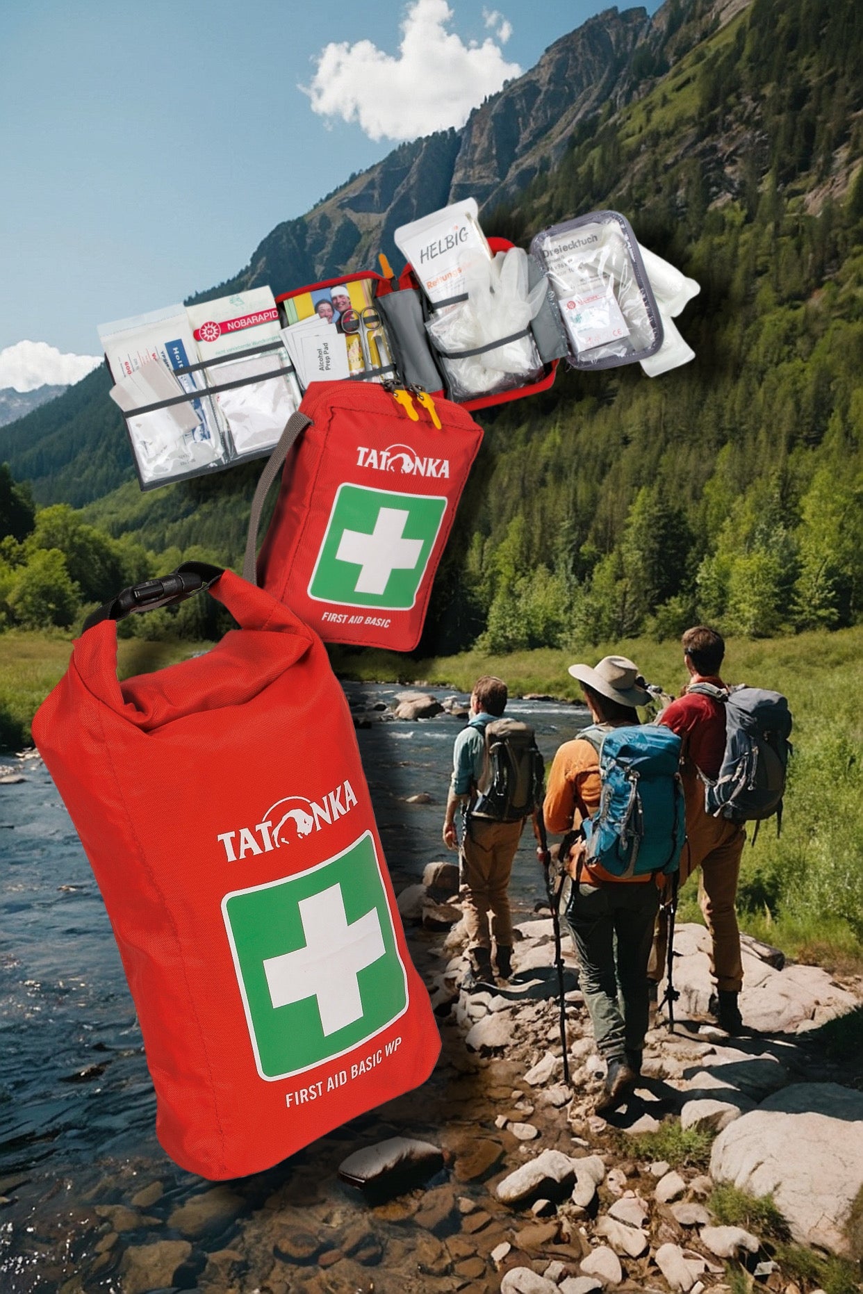 Erste Hilfe Sets / First Aid Sets