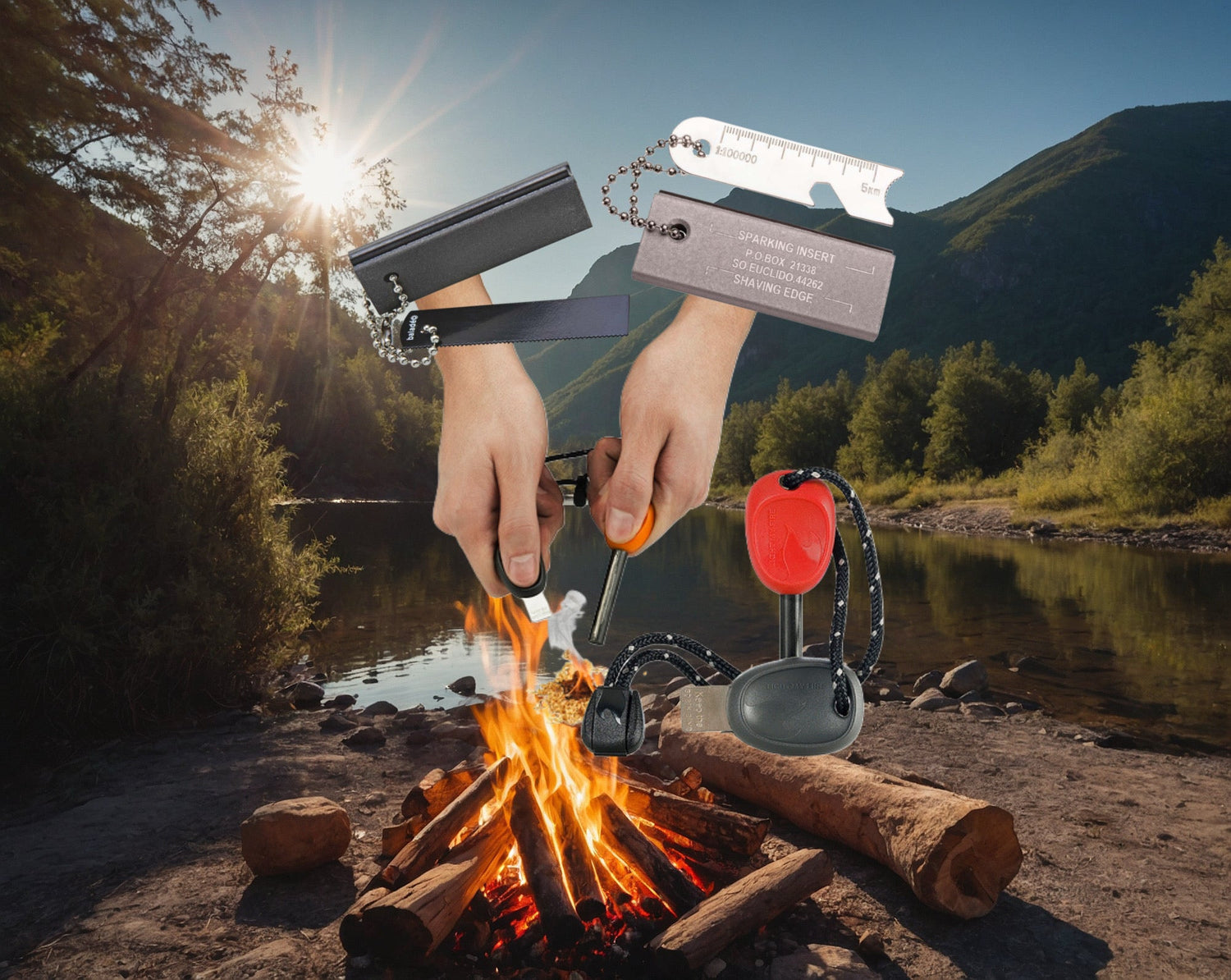 Feuerstarter / Firesteel