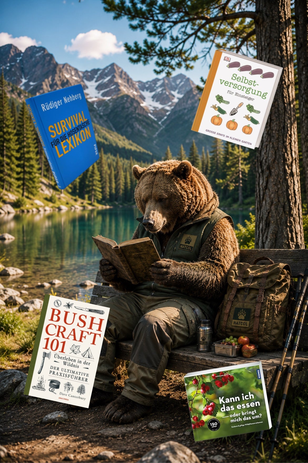 Bücher / Literatur