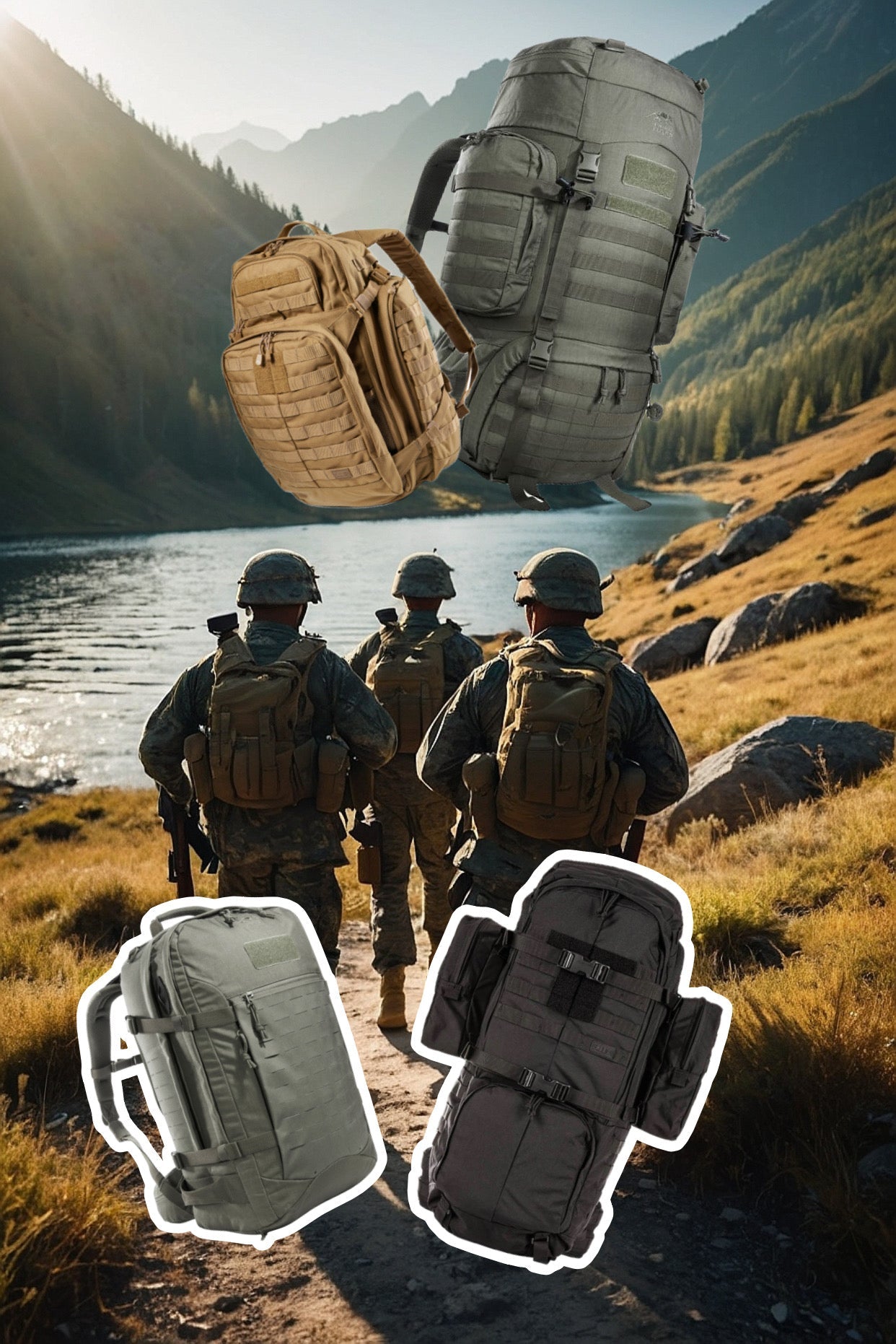 Militärrucksack/ taktische Rucksäcke