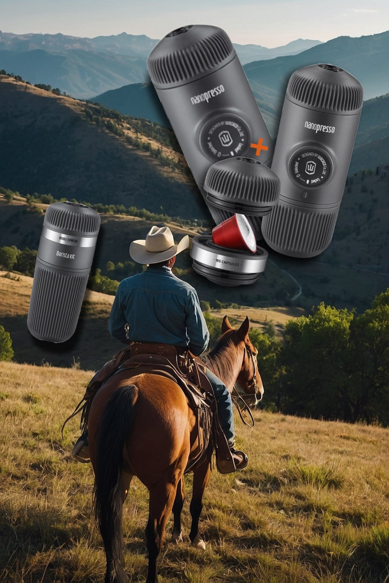 Outdoor- & Camping Kaffeemaschine
