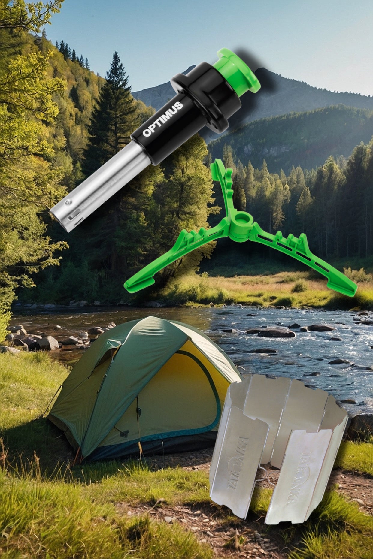 Outdoor- & Camping Kocher-Zubehör