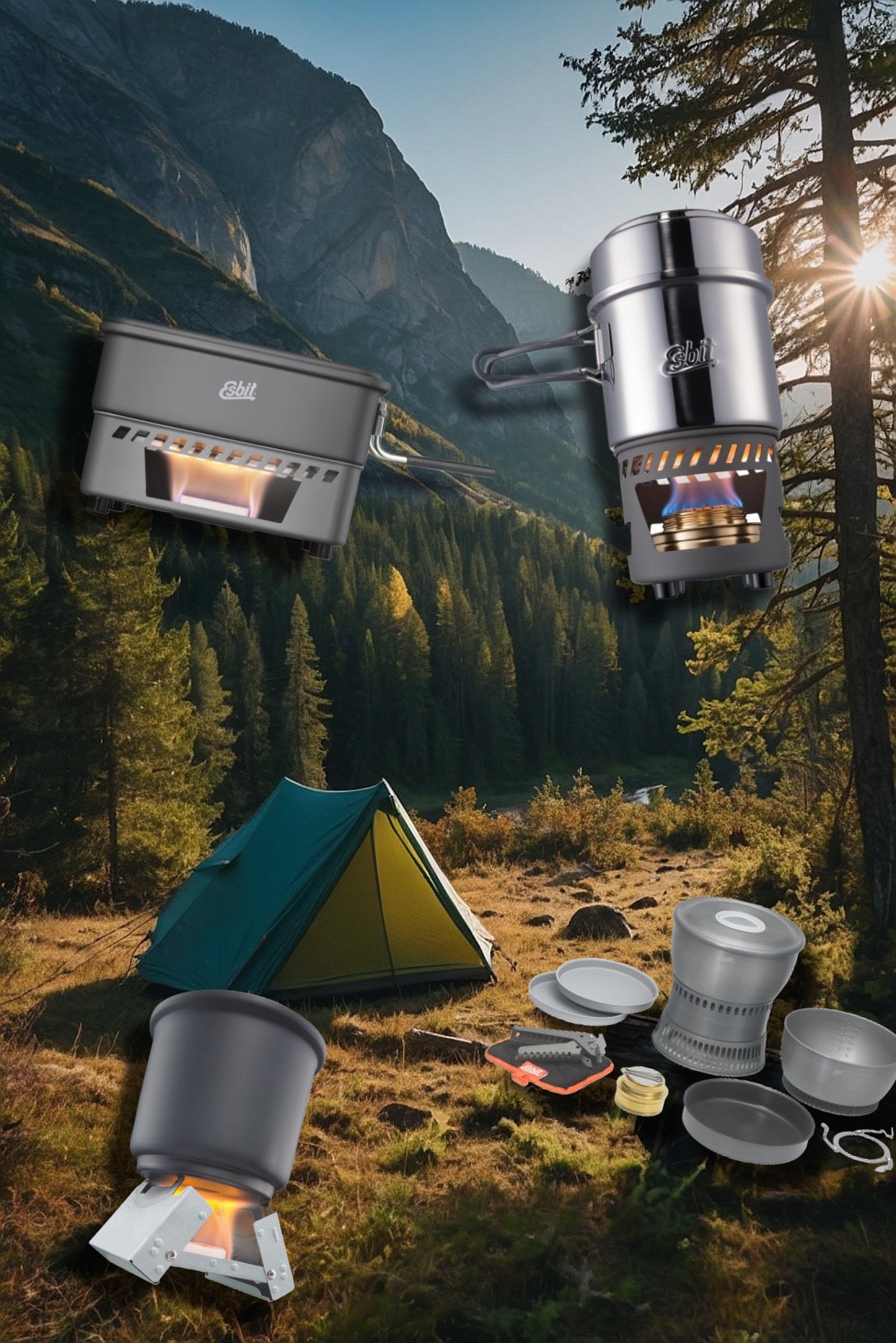 Outdoor- & Campingkocher Esbit