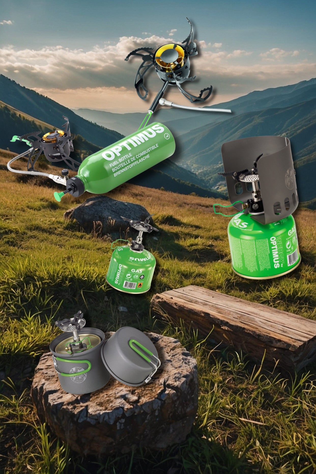 Outdoor- & Campingkocher Gaskocher