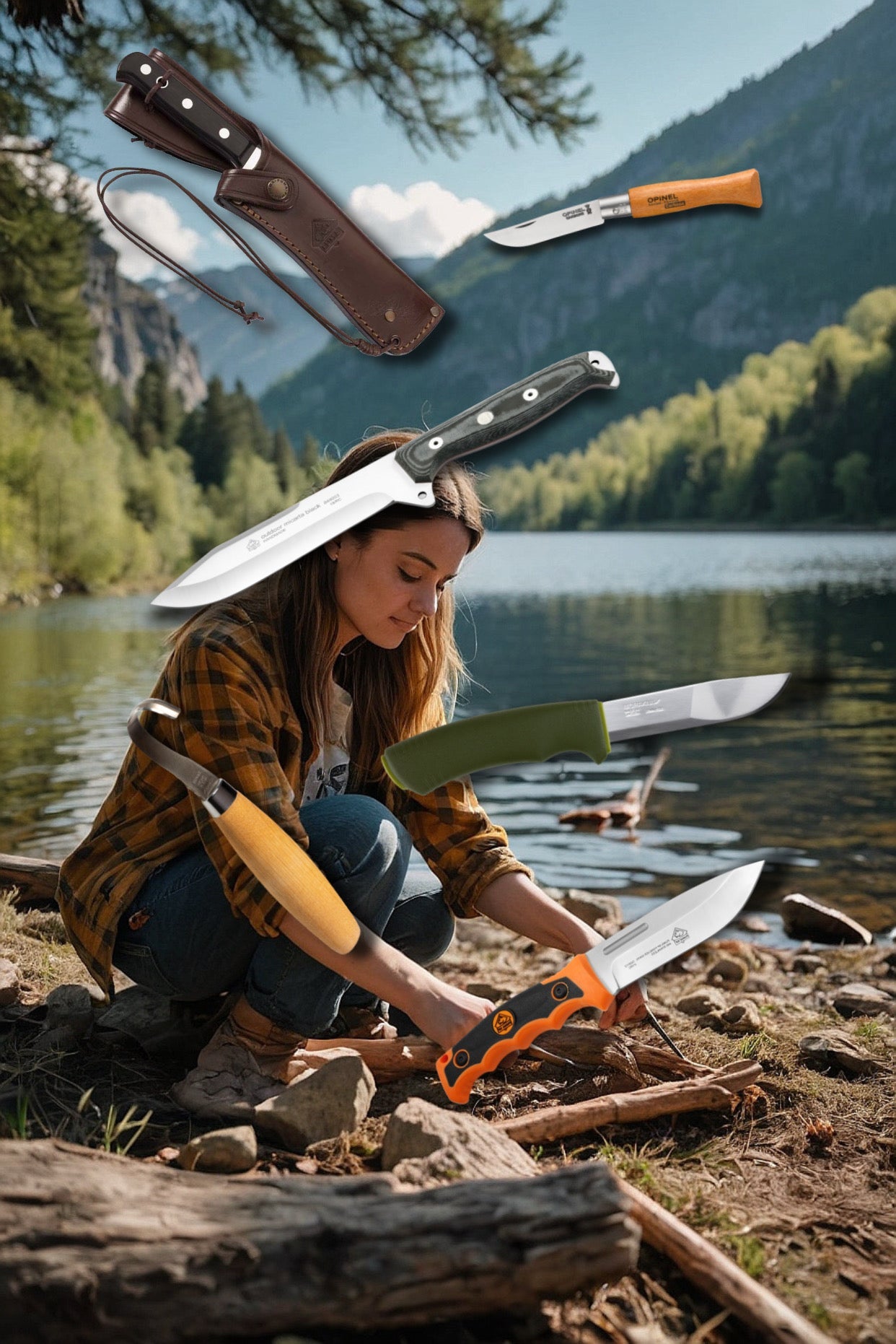 Outdoor- & Bushcraftmesser