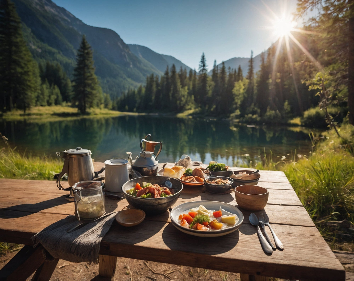 Camping - & Outdoorgeschirr