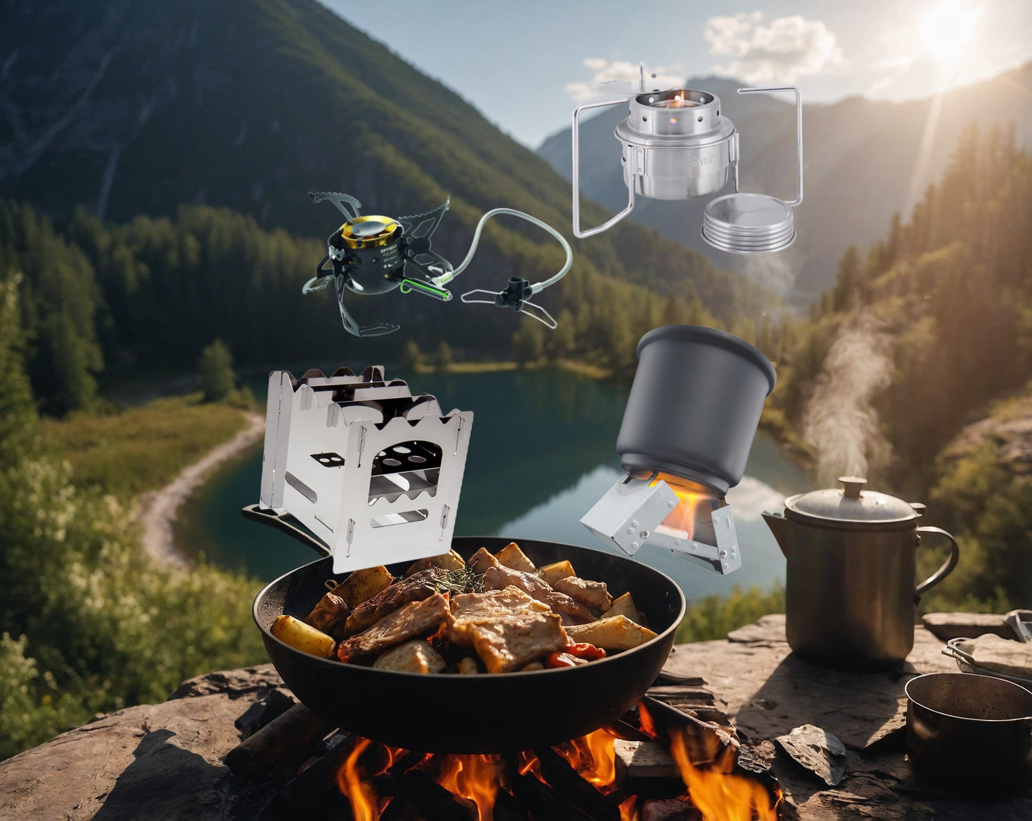 Outdoor- & Campingkocher