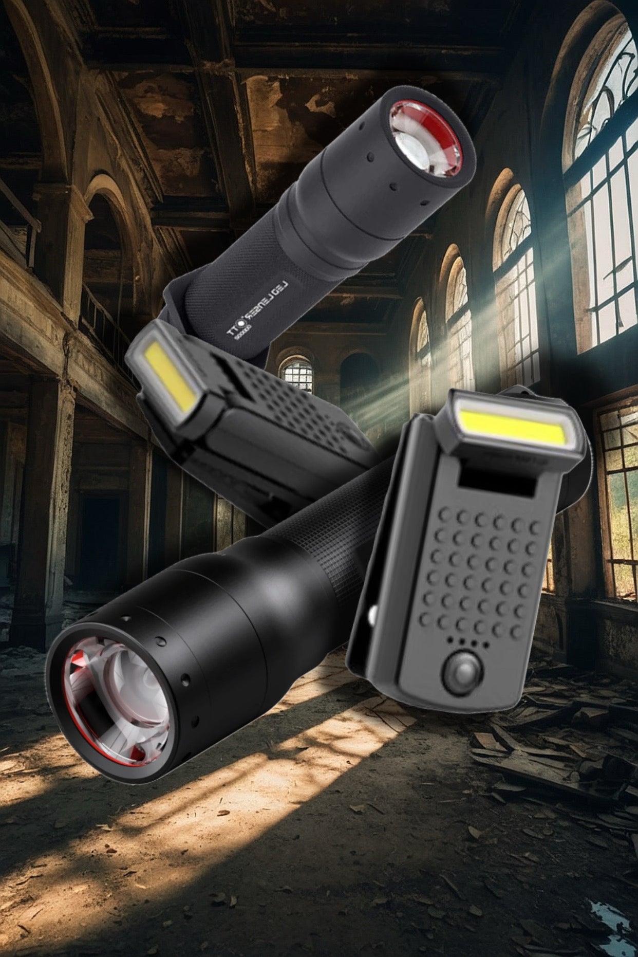 Taschenlampen