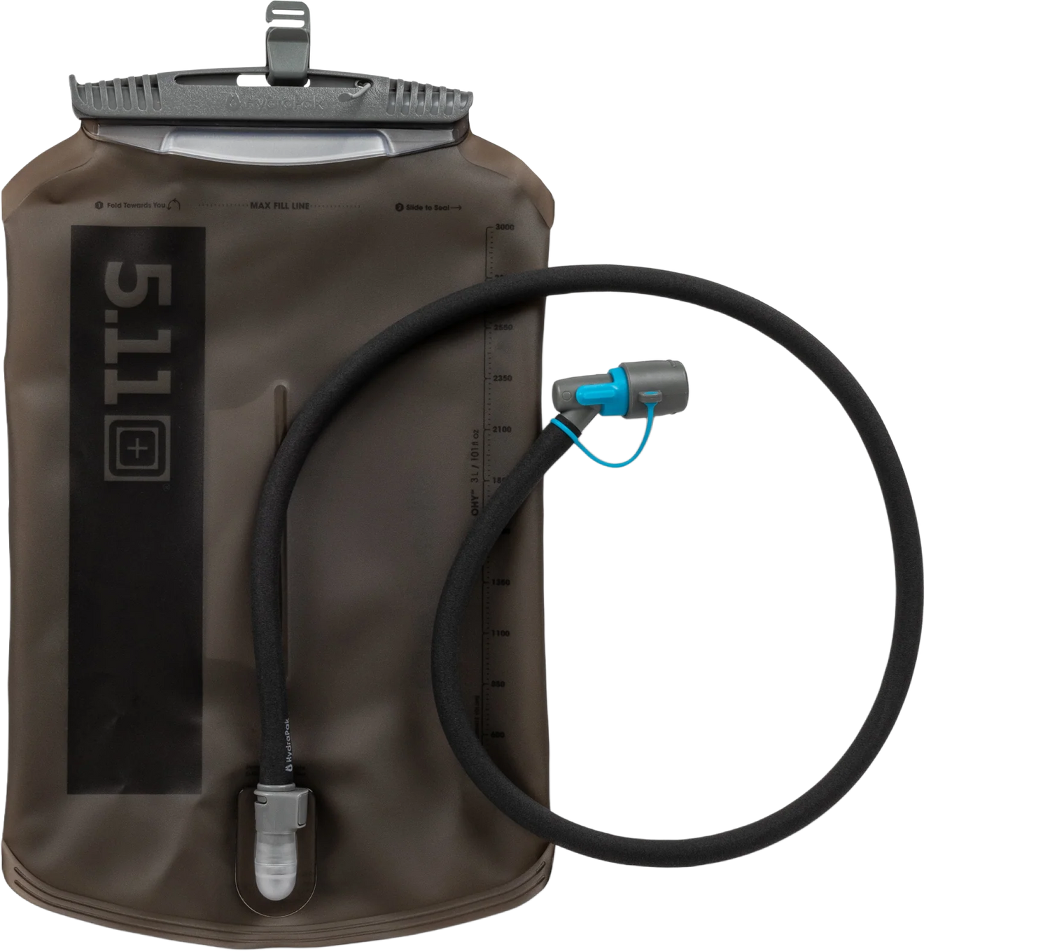 5.11 TACTICAL SERIES TRINKBLASE WTS WIDE (3L) schwarz