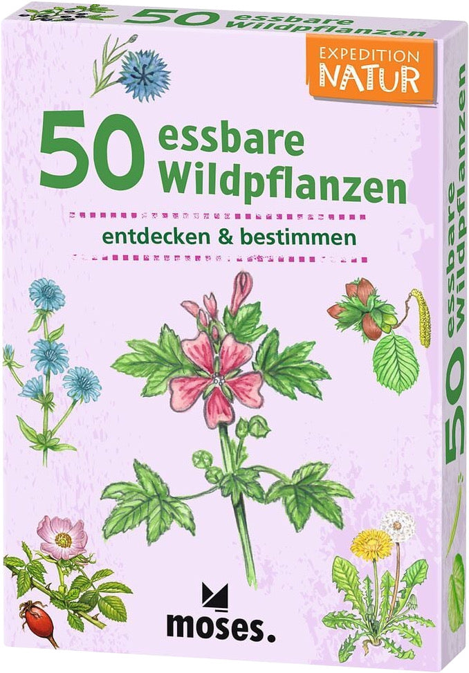 50 essbare Wildpflanzen