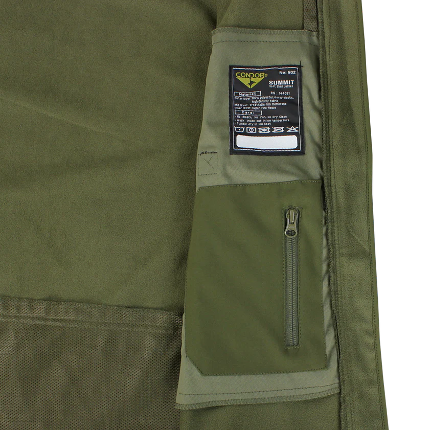 CONDOR SUMMIT Softshell