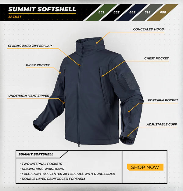 CONDOR SUMMIT Softshell