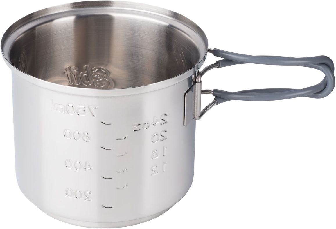 Esbit Spiritus-Kochset 985ml Edelstahl Esbit