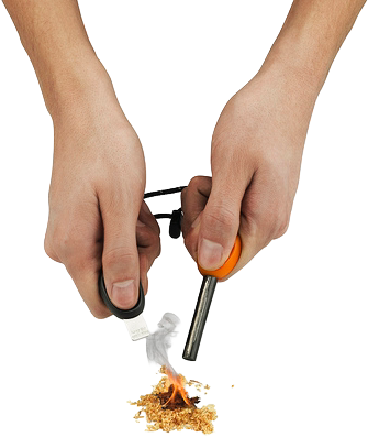 FireSteel BIO scout rockyred