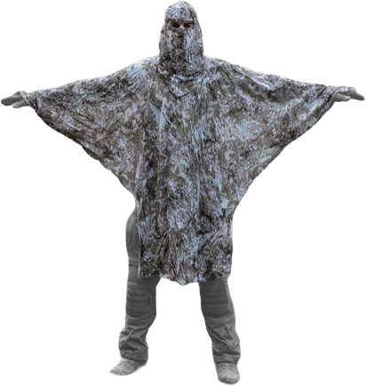 Ghosthood Compact-Poncho