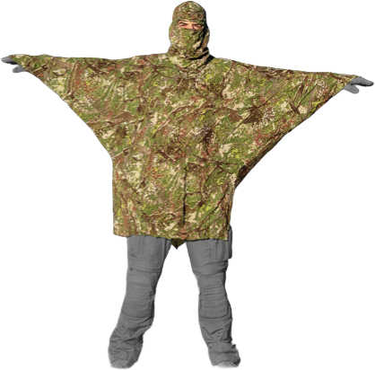 Ghosthood Compact-Poncho