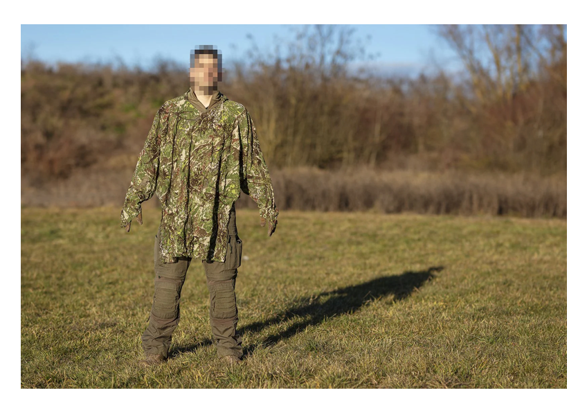 Ghosthood Compact-Poncho