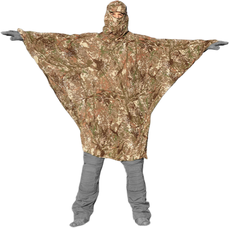 Ghosthood Compact-Poncho