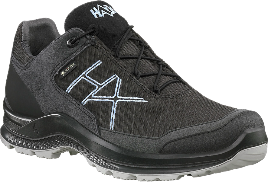 HAIX® ADVENTURE 3.0 GTX LOW / BLACK-SILVER