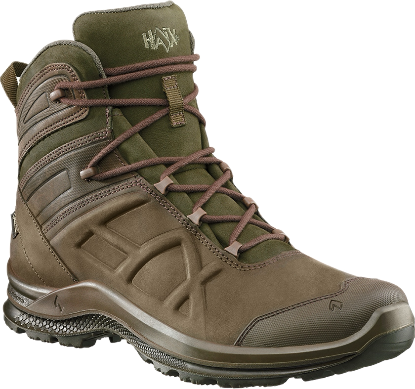 HAIX® BLACK EAGLE Nature GTX mid brown