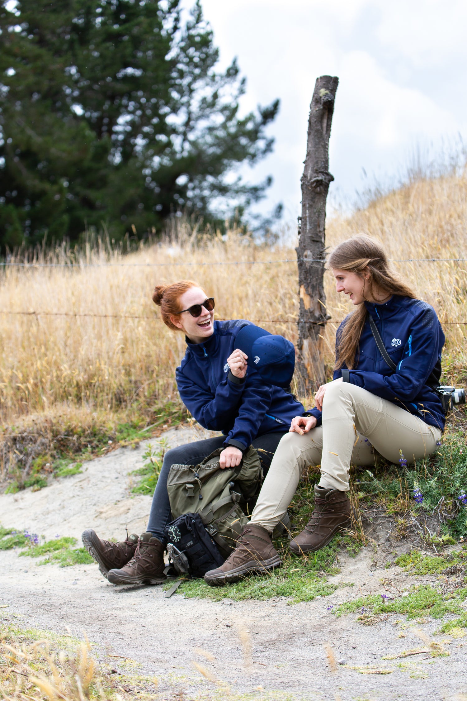 HAIX® BLACK EAGLE Nature GTX mid brown