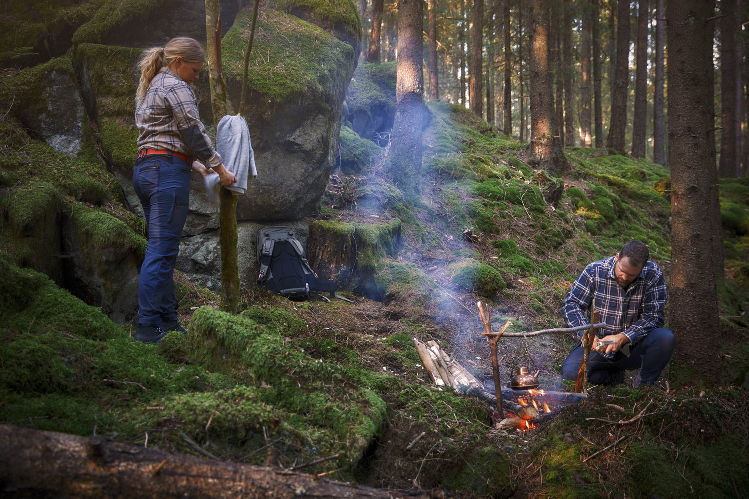 HULTAFORS ABY Forest Axe