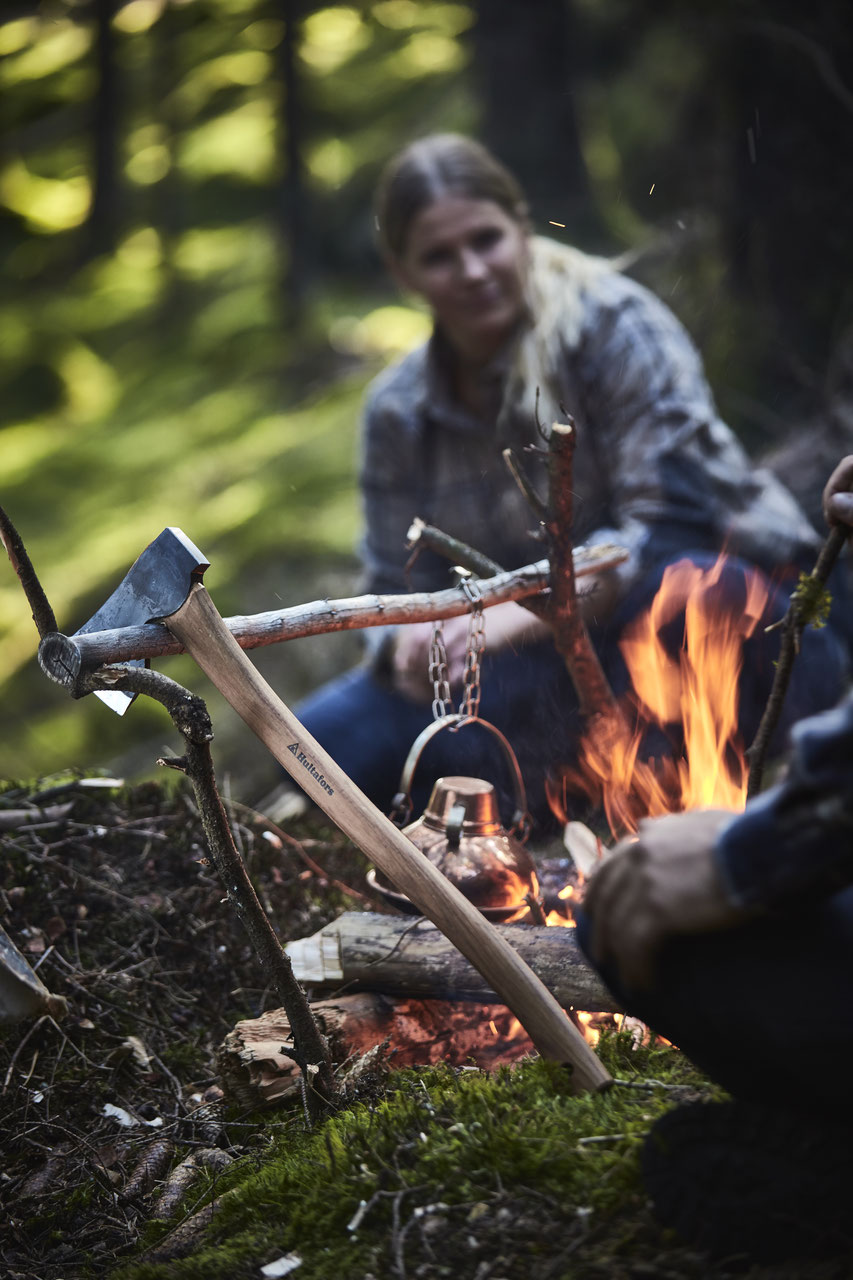 HULTAFORS STÅLBERG Zimmermansaxt