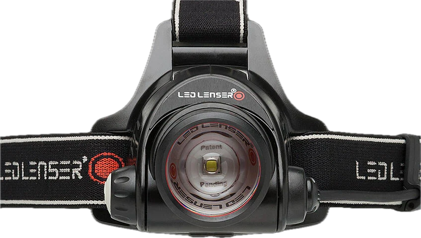 LED LENSER STIRNLAMPE H14R.2 schwarz