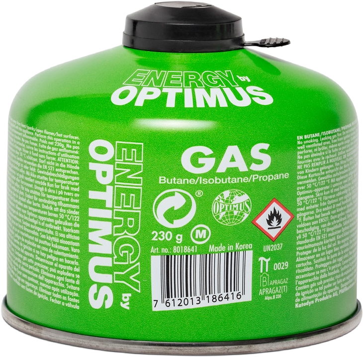 OPTIMUS® Gaskartuschen