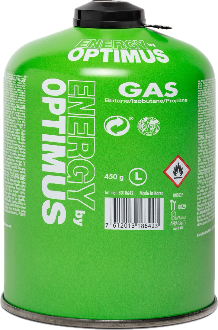 OPTIMUS® Gaskartuschen