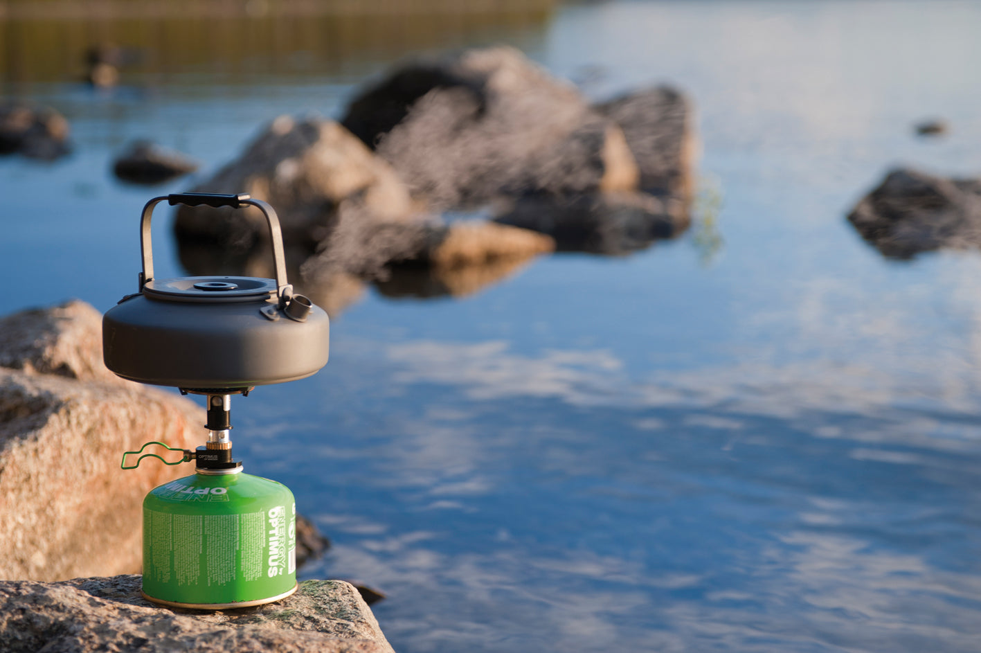 OPTIMUS® Terra Wasserkessel