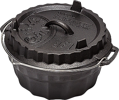 PETROMAX ® Gugelhupfform mit Tortenbodendeckel