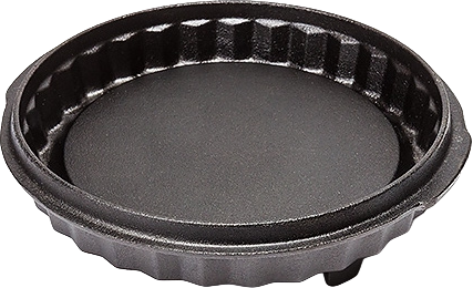 PETROMAX ® Gugelhupfform mit Tortenbodendeckel