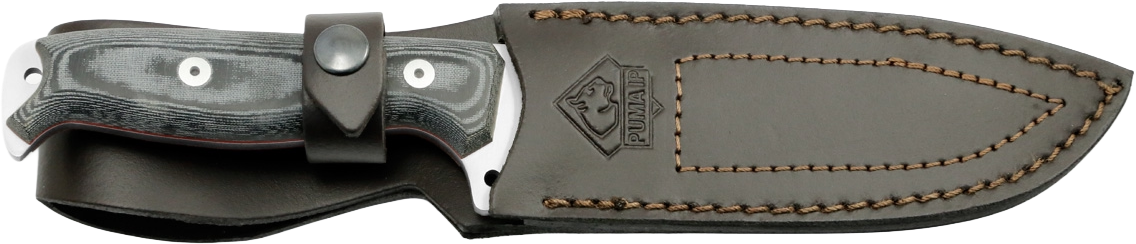 PUMA IP outdoor micarta black