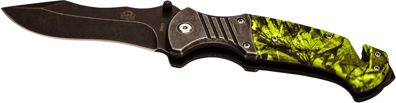 PUMA TEC Rettungsmesser Camo