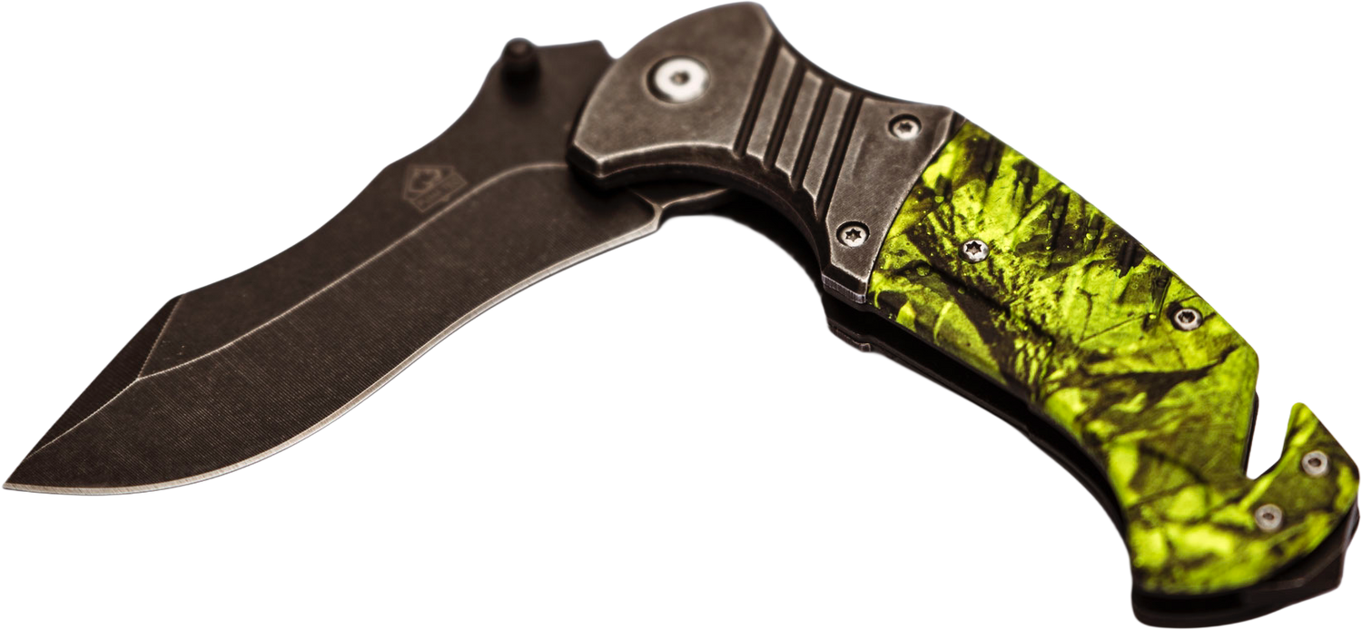 PUMA TEC Rettungsmesser Camo