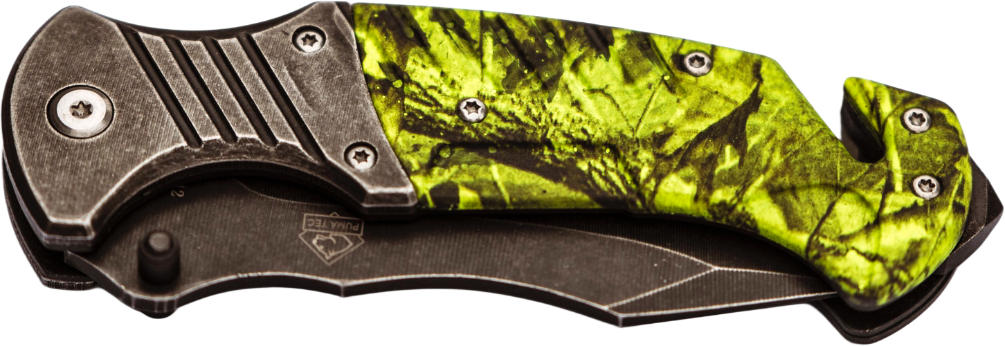 PUMA TEC Rettungsmesser Camo