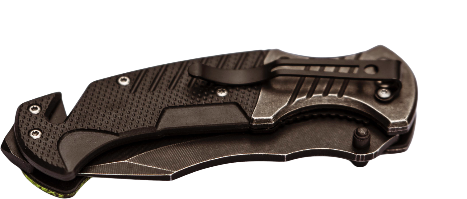 PUMA TEC Rettungsmesser Camo