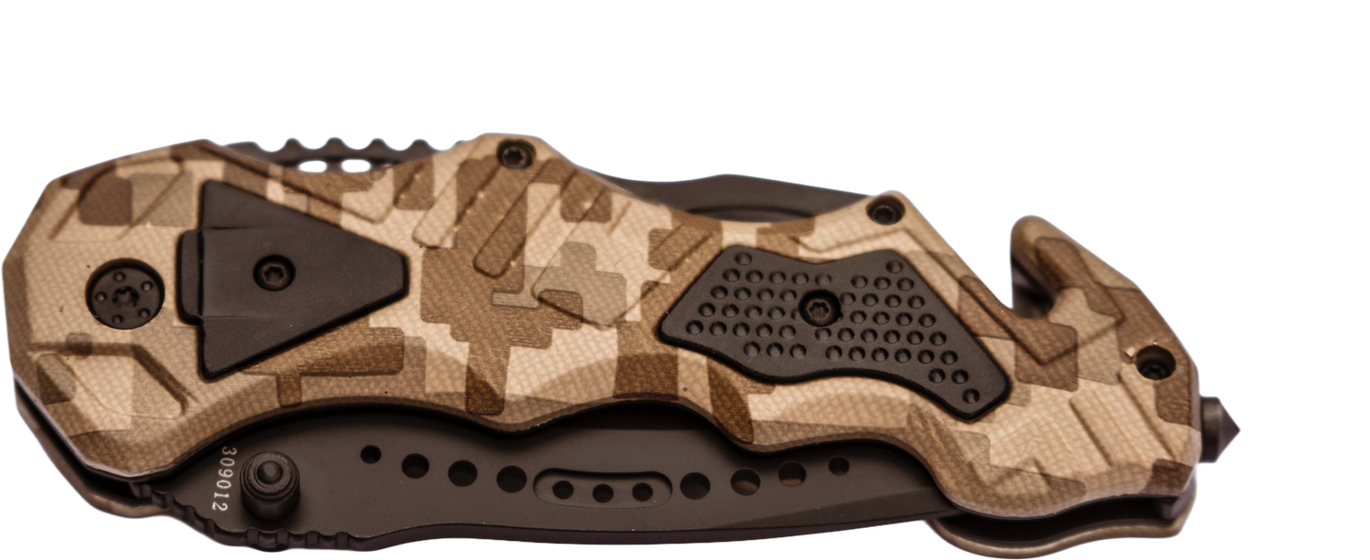 PUMA TEC Rettungsmesser Camouflage