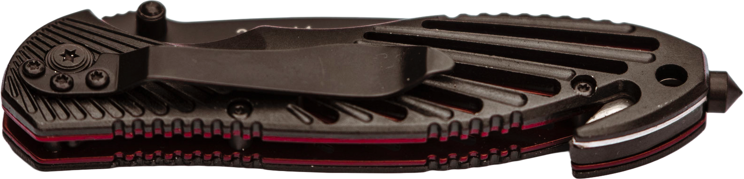 PUMA TEC Rettungsmesser Lock Skelett black