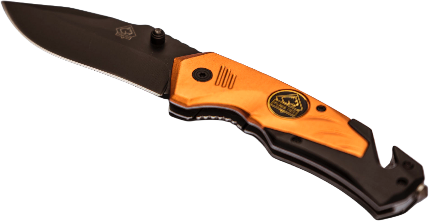 PUMA TEC Rettungsmesser orange/black