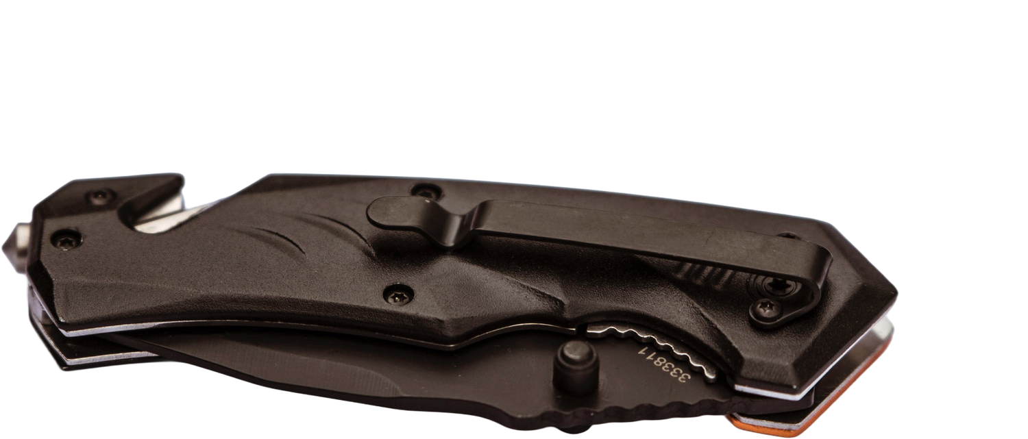 PUMA TEC Rettungsmesser orange/black