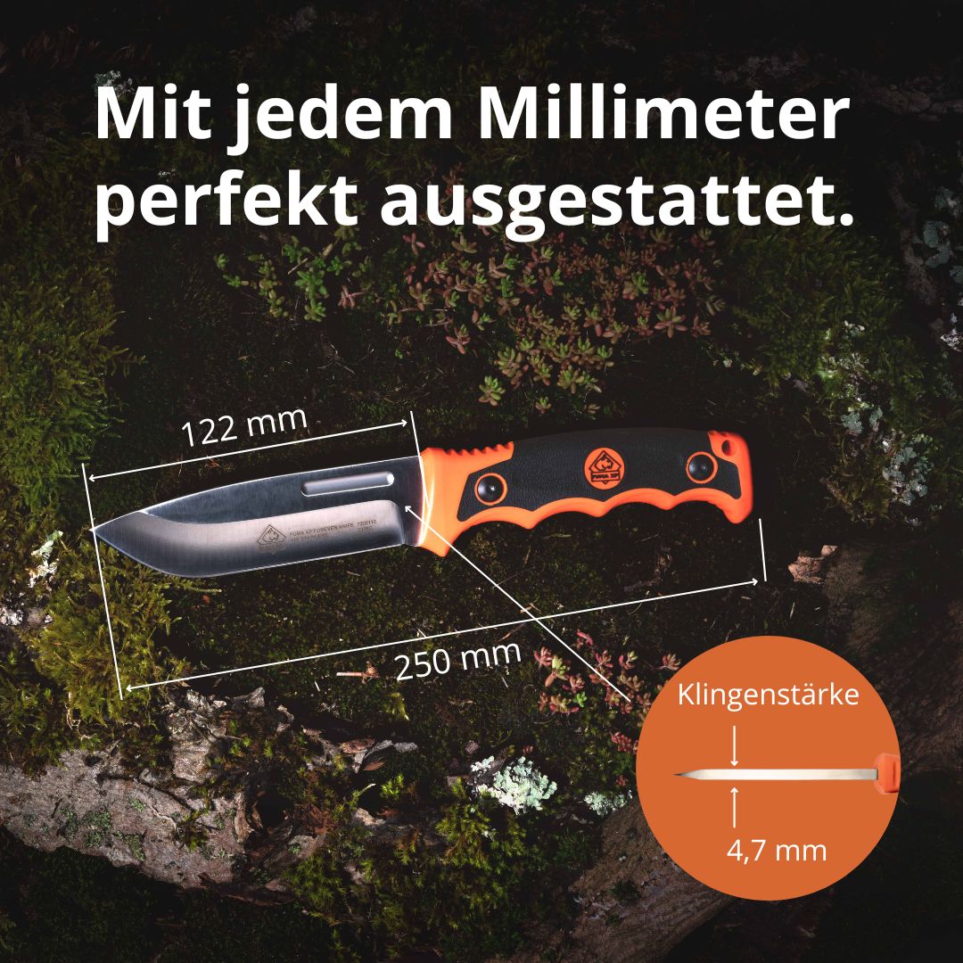 PUMA XP forever knife, orange