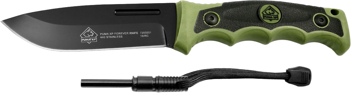 PUMA XP forever survival knife mit Feuerstarter
