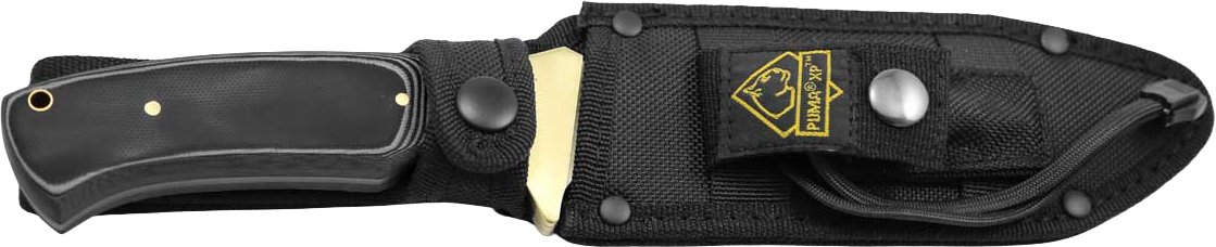 PUMA XP nomad mit Feuerstarter , G10 schwarz