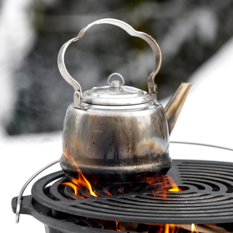 PETROMAX® Teekessel aus Edelstahl