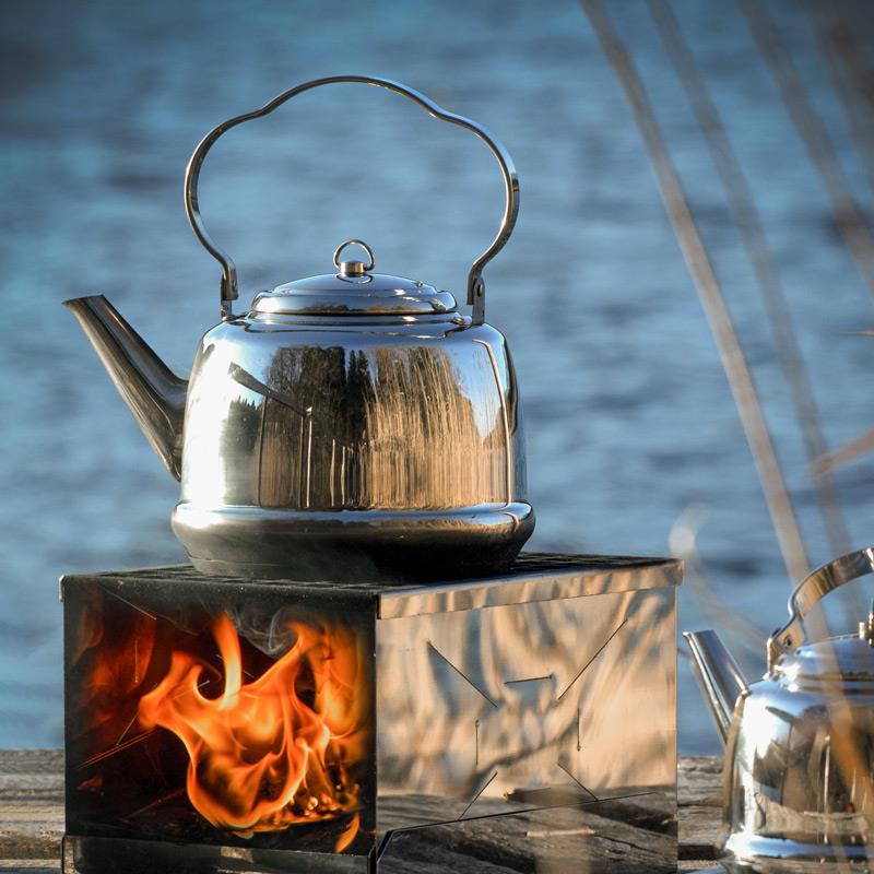 PETROMAX® Teekessel aus Edelstahl